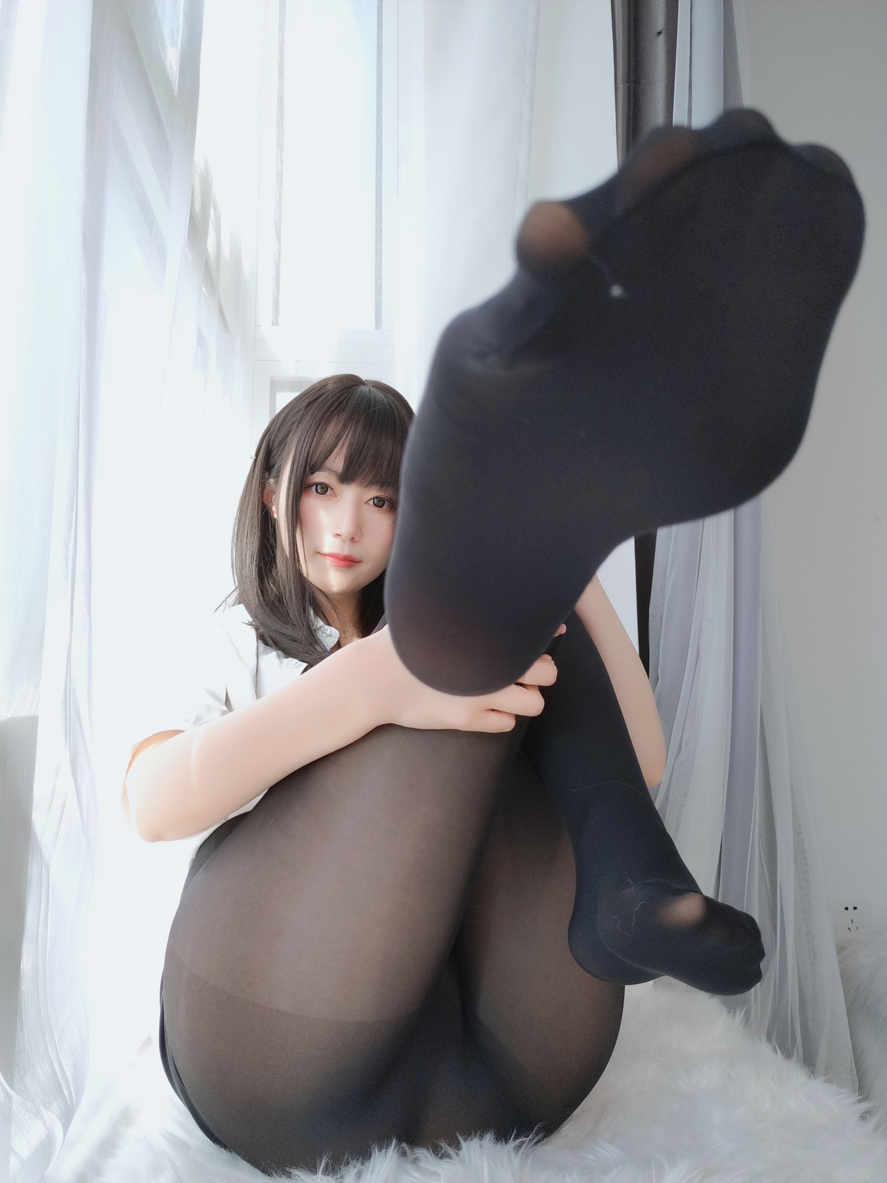 Coser小姐姐白银81–制服写真插图2